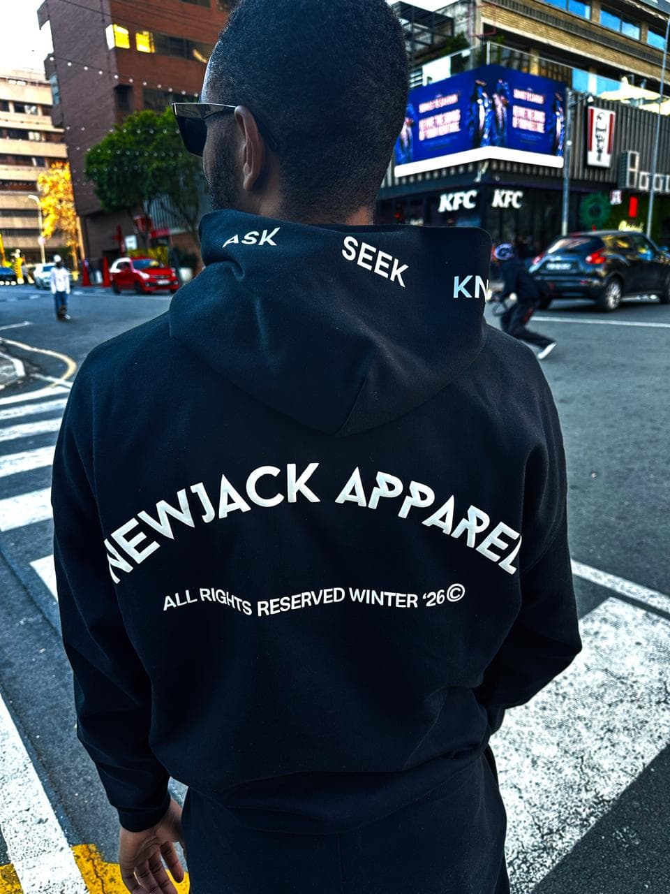 NewJack worn by @fogo.hami in Braam, Johannesburg