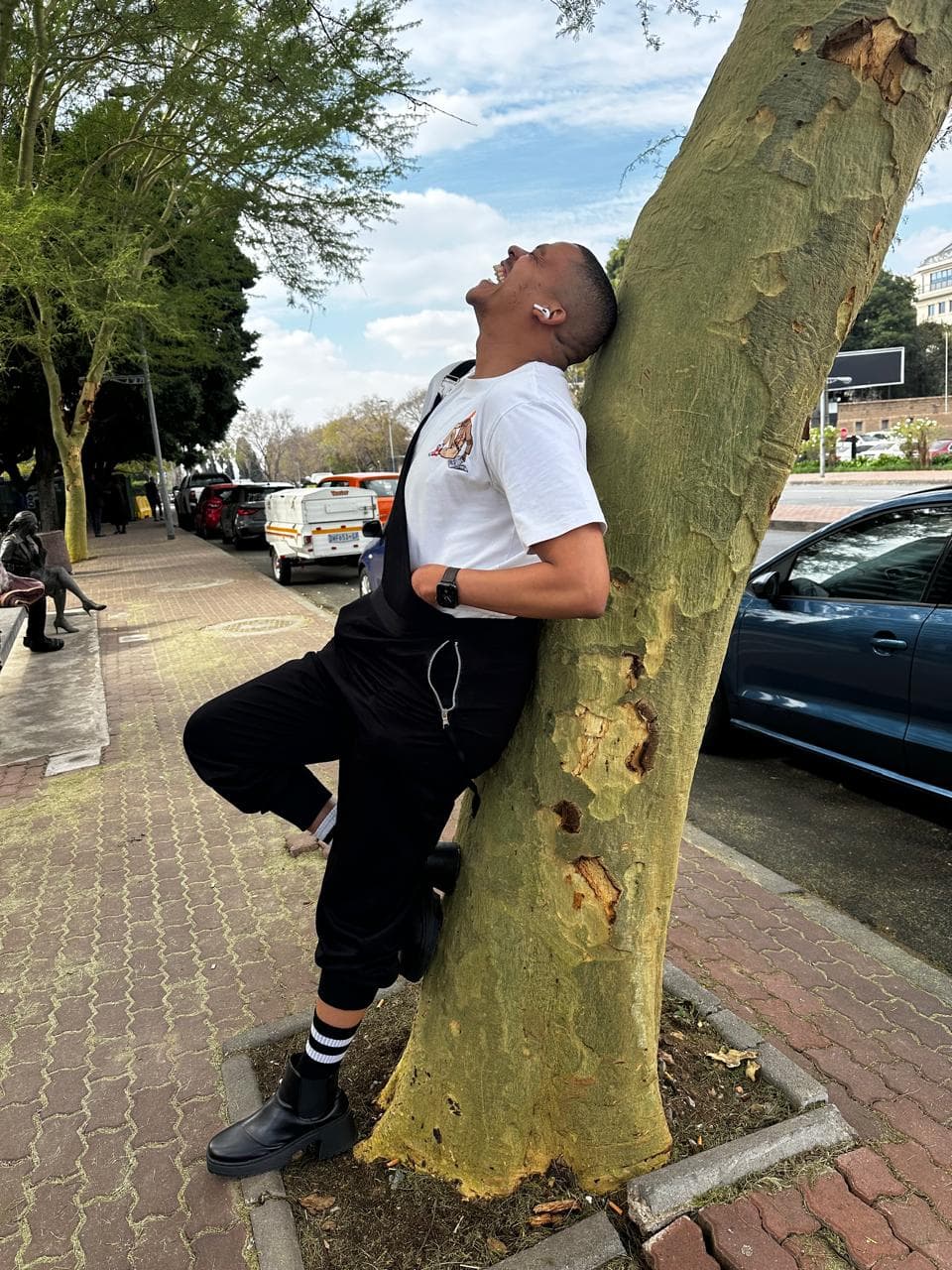 NewJack worn by @fredintech in Sandton, Johannesburg