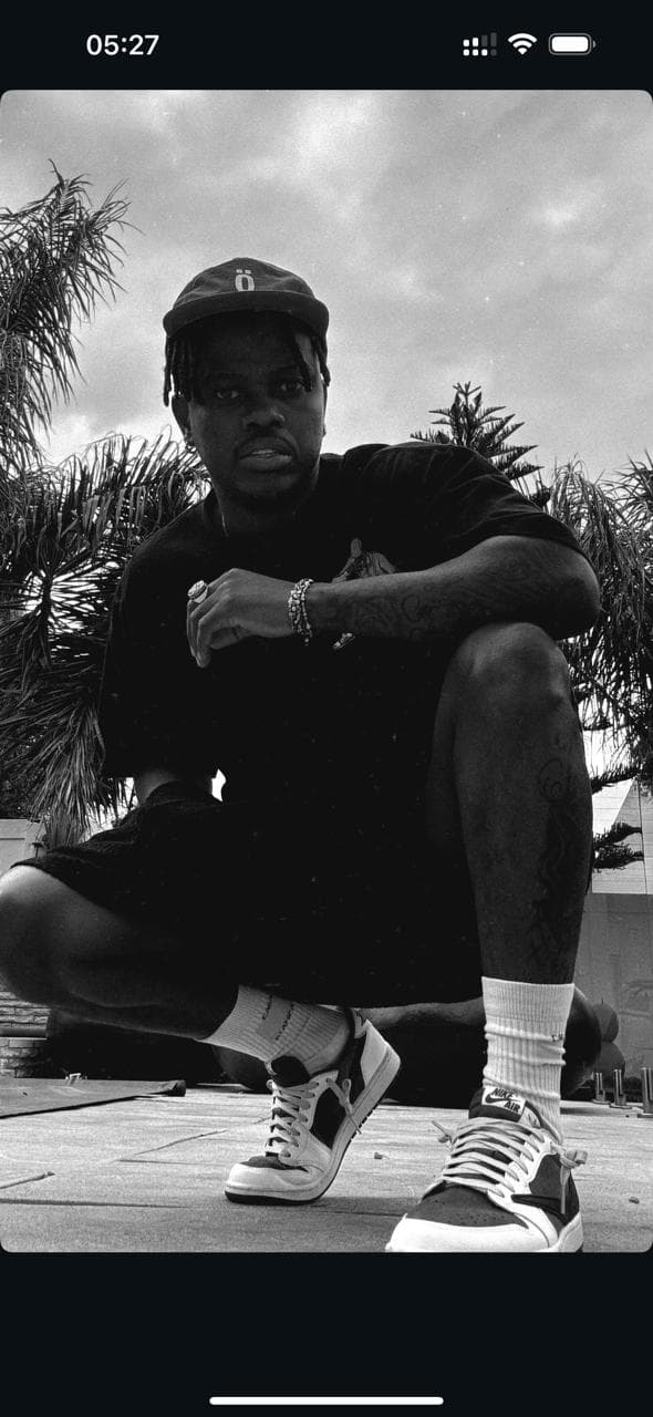NewJack worn by @murdahbongz in Pineslopes, Johannesburg