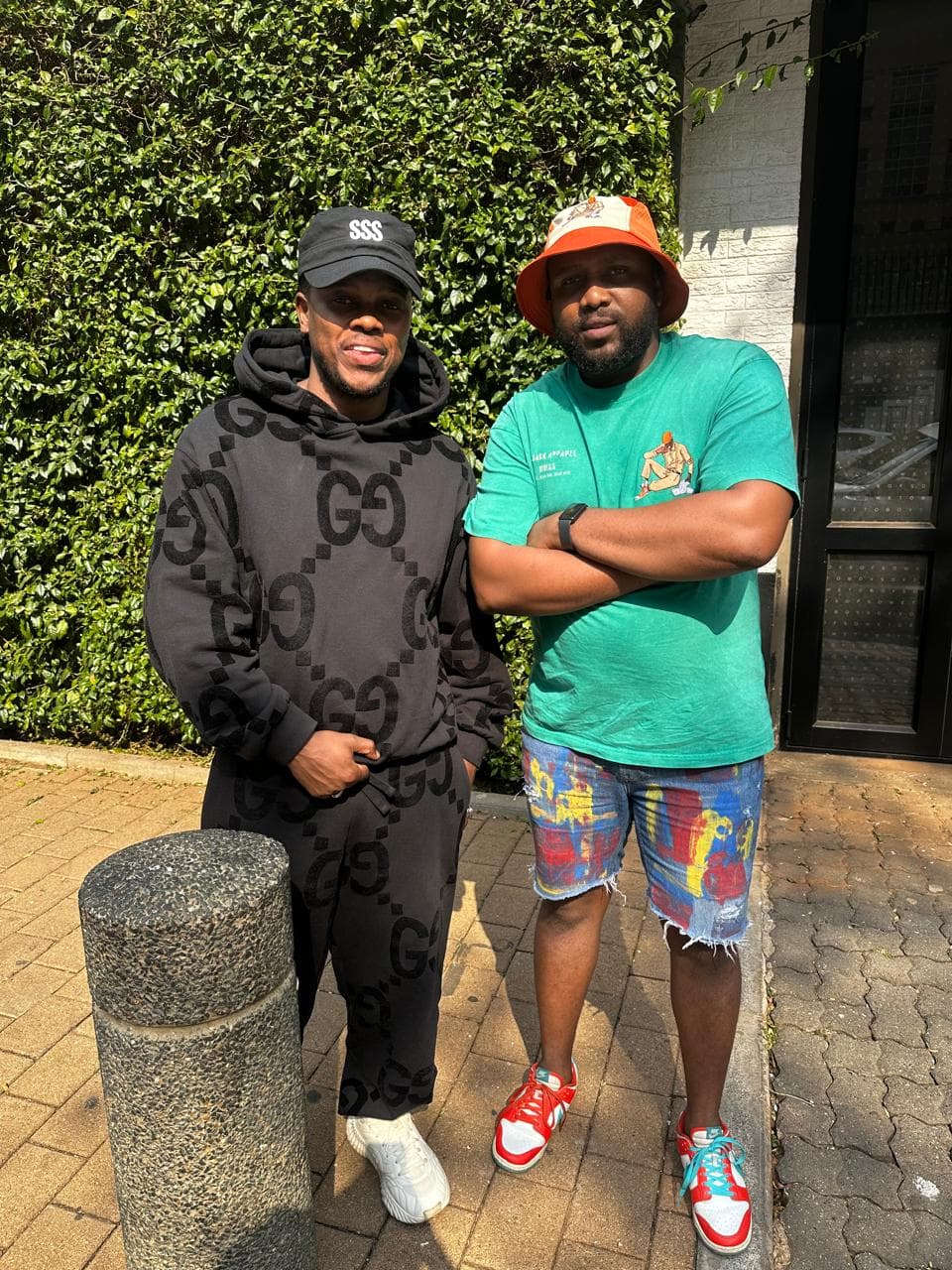 NewJack worn by @murdahbongz in Pineslopes, Johannesburg