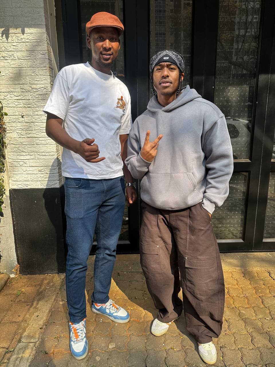 NewJack worn by @newjackrsa in Braam, Johannesburg