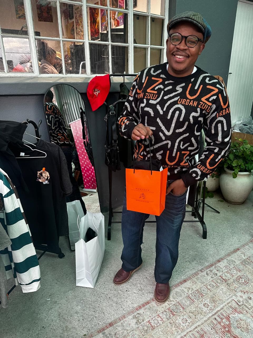 NewJack worn by @newjackrsa in Greenside, Johannesburg