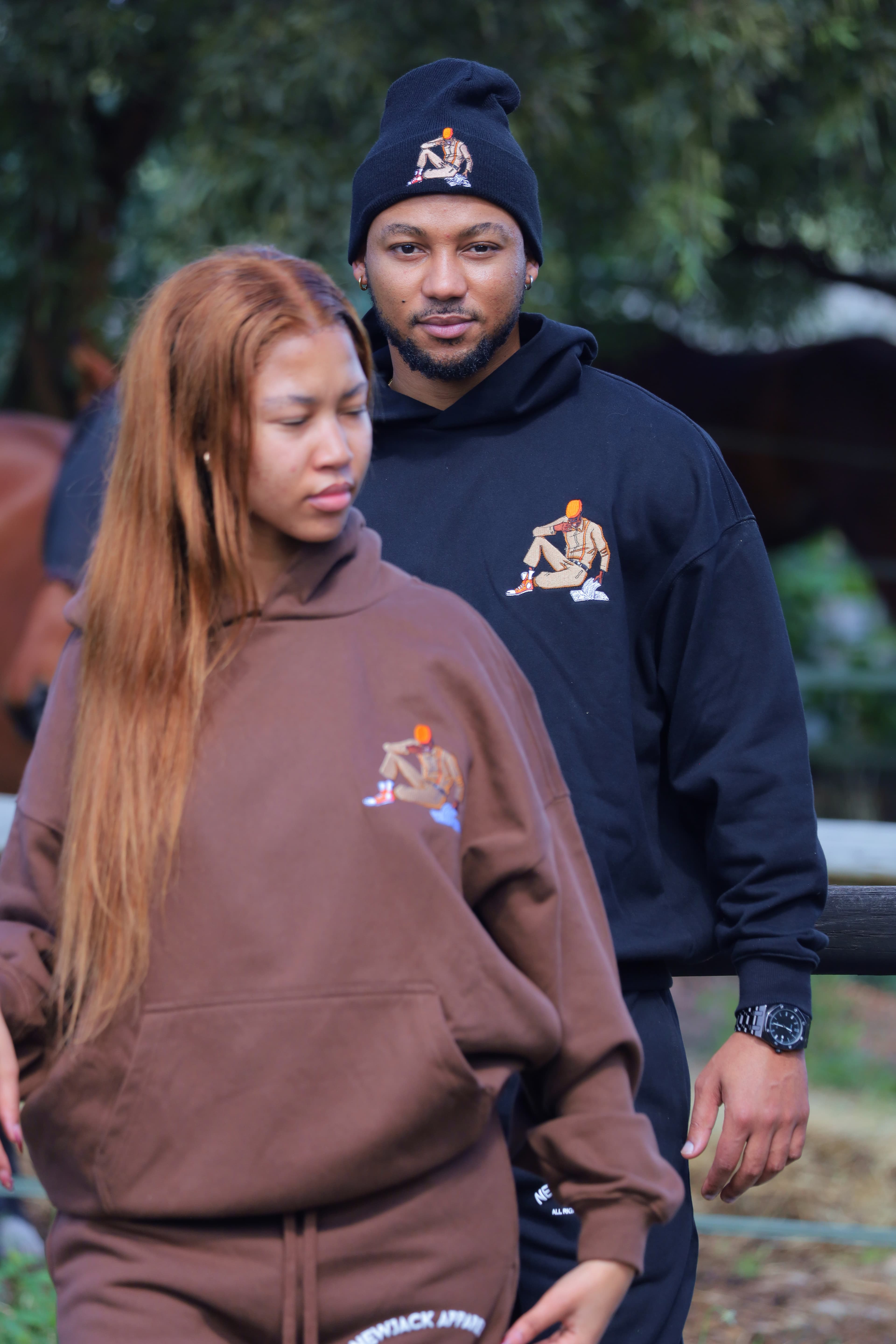 The Unwavering Presence Hoodie