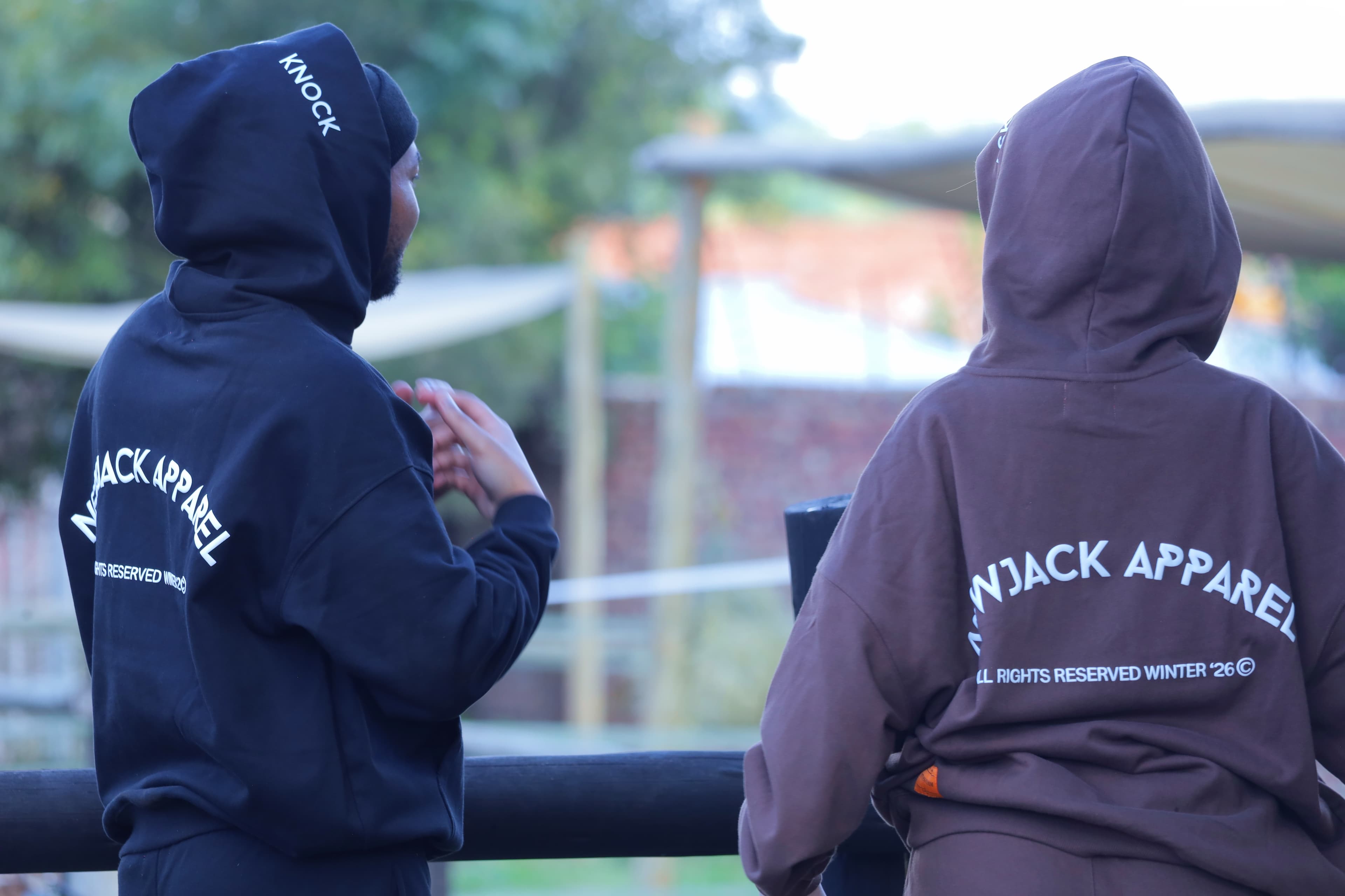 The Unwavering Presence Hoodie