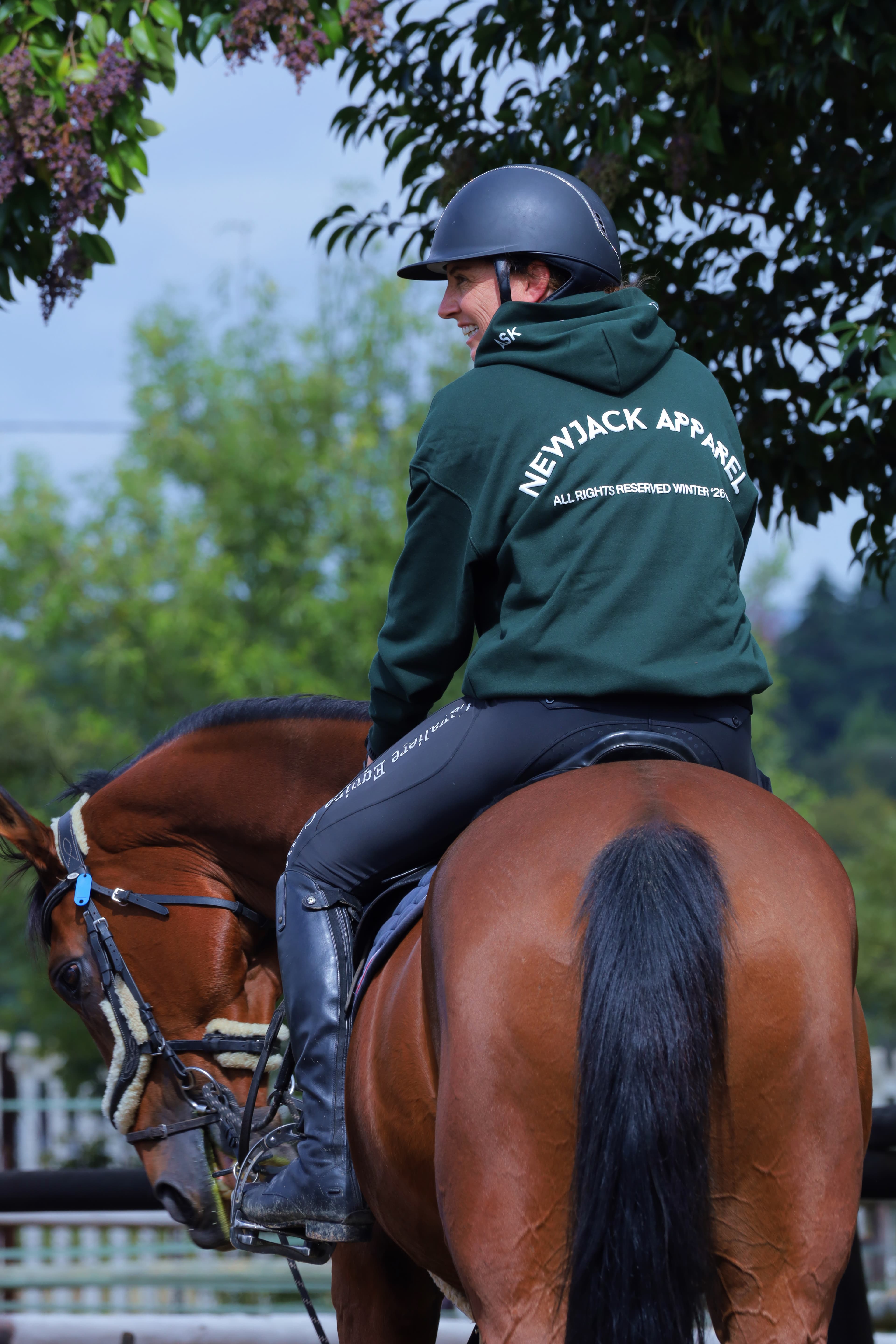 The Unwavering Presence Hoodie view 3