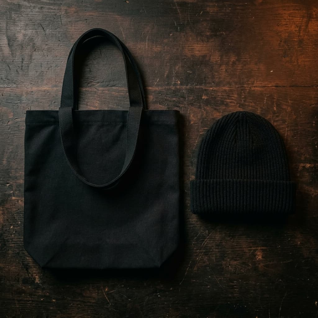 Tote + Beanie Pack
